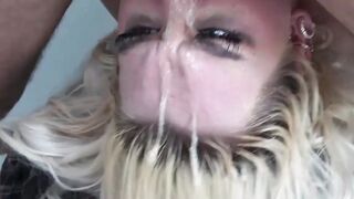 Gina Varney squirts while Pascal dominates her pussy hard