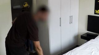 Big ass Angolan maid enjoys deep throat and black girl enjoyed sloppy oral