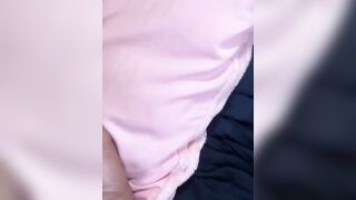 Horny brunette gets fingered and takes hard BBC pounding
