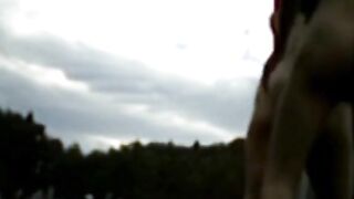 Outdoor Fun with My Hairy Asian Girl