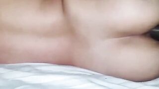Interracial Anal Creampie with a Cuckold Twist