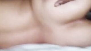 Interracial Anal Creampie with a Cuckold Twist