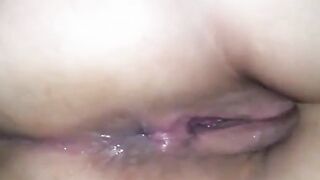 Interracial Anal Creampie with a Cuckold Twist