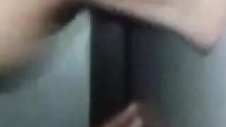 Gloryhole Public Fun: Amateur Bareback Action with Big Cocks