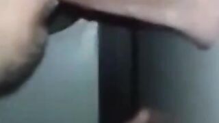 Gloryhole Public Fun: Amateur Bareback Action with Big Cocks