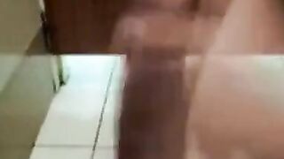 Gloryhole Public Fun: Amateur Bareback Action with Big Cocks