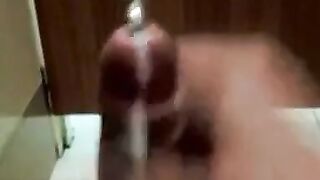 Gloryhole Public Fun: Amateur Bareback Action with Big Cocks