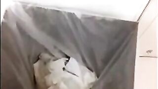 Gloryhole Public Fun: Amateur Bareback Action with Big Cocks