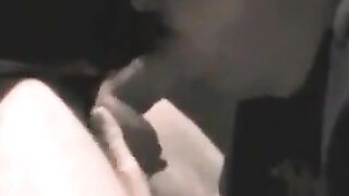 Gloryhole Public Fun: Amateur Bareback Action with Big Cocks