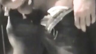 Gloryhole Public Fun: Amateur Bareback Action with Big Cocks