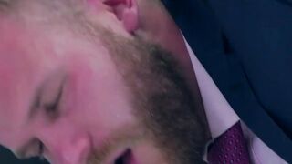 Malek Tobias tight asshole detains detective Damon Hearts long shaft