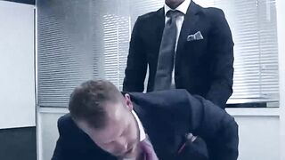 Malek Tobias tight asshole detains detective Damon Hearts long shaft
