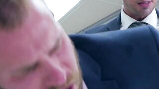 Malek Tobias tight asshole detains detective Damon Hearts long shaft