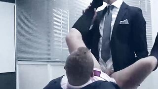 Malek Tobias tight asshole detains detective Damon Hearts long shaft