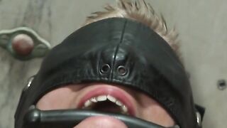 Scott Riley gets captured and fucked by two kinky plumbers