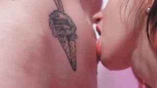 Hot Angie Elif and Luna Rishi Lesbian hook-up in public - Pornbub hottest video!