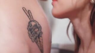 Hot Angie Elif and Luna Rishi Lesbian hook-up in public - Pornbub hottest video!