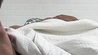 Hunky mature enjoys feet licking and massage from a stranger