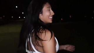I cant believe i fucked my big juicy tits stepsis