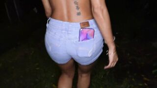 I cant believe i fucked my big juicy tits stepsis