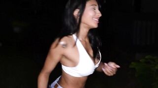 I cant believe i fucked my big juicy tits stepsis