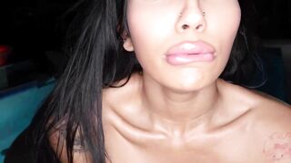 I cant believe i fucked my big juicy tits stepsis