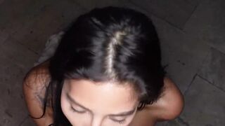 I cant believe i fucked my big juicy tits stepsis