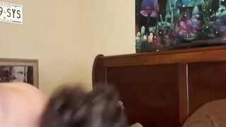 Hot teen with tan lines gets load of cum after hard pounding