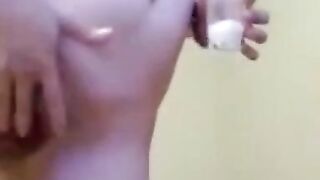 Lactating Tits on Webcam