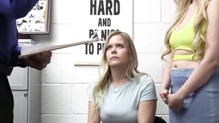 Blake Blossom and Percy Sires deepthroats a veiny dick