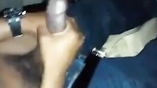 Big Black Cocks Jerking Off Together