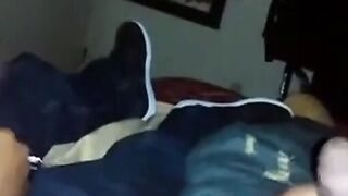 Big Black Cocks Jerking Off Together
