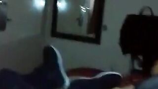 Big Black Cocks Jerking Off Together