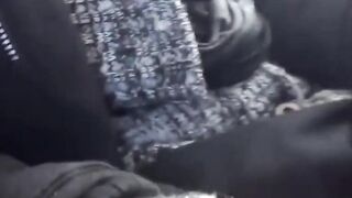 Naughty Asians cant restrain from peeing on the train