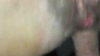 Ma femme française BBW aime l'anal 2