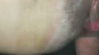 Ma femme française BBW aime l'anal 2