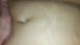 Ma femme française BBW aime l'anal 2