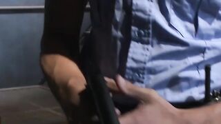 Fugitive Wolf Hudson has officer Daniel Lament in his BDSM world