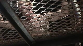 Fugitive Wolf Hudson has officer Daniel Lament in his BDSM world