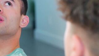 Naighty stepsons learns female anatomy with hot stepmom Taylor Wild