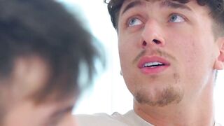Naighty stepsons learns female anatomy with hot stepmom Taylor Wild