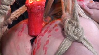 Hot slave delights with oral sex
