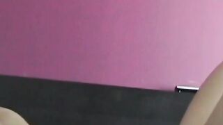Cute teen sucks and fucks