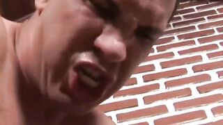 Hot tranny savors sex delights