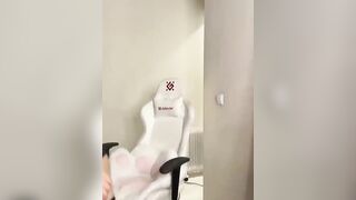Hot Russian slut suck cock and takes deep anal pounding