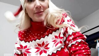 I got my stepmoms pussy for christmas