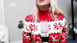 I got my stepmoms pussy for christmas