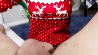 I got my stepmoms pussy for christmas