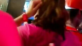 Salacious and rowdy group sex
