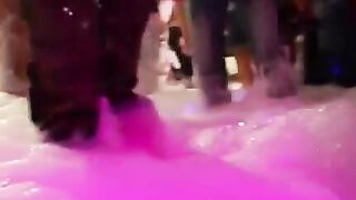 Salacious and rowdy group sex